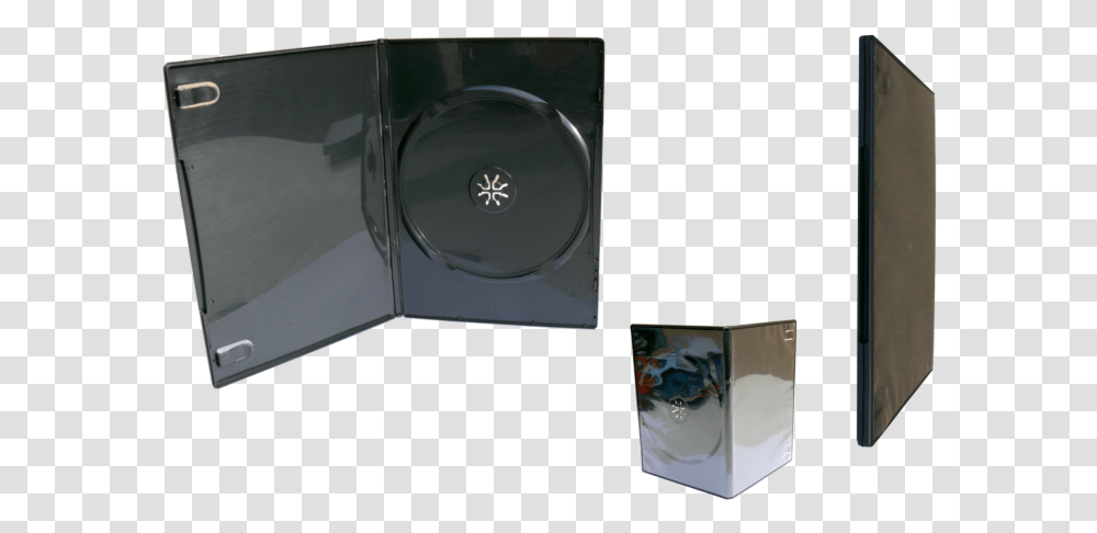 Black 7 Mm Dvd Box Dvd Box Black Transparent Png