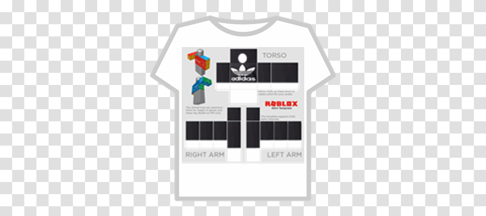 Black Adidas Roblox Roblox Clown T Shirt, Text, Clothing, Apparel, Number Transparent Png