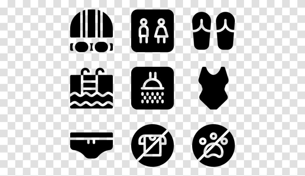 Black Adobe Icons, Gray, World Of Warcraft Transparent Png