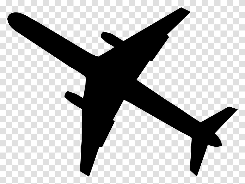 Black Airplane Cliparts, Gray, World Of Warcraft Transparent Png