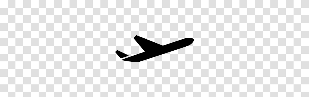 Black Airplane Icon, Gray, World Of Warcraft Transparent Png