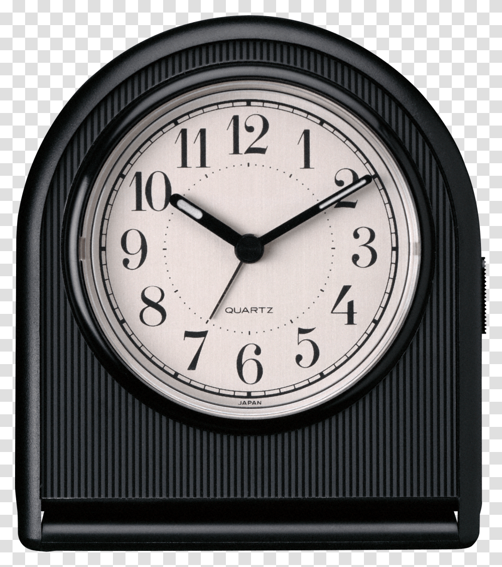 Black Alarm Clock Image Jones And Co Clock Transparent Png