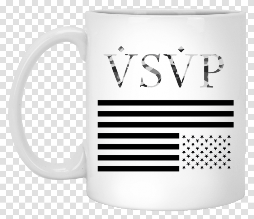 Black American Flag, Coffee Cup, Soil Transparent Png