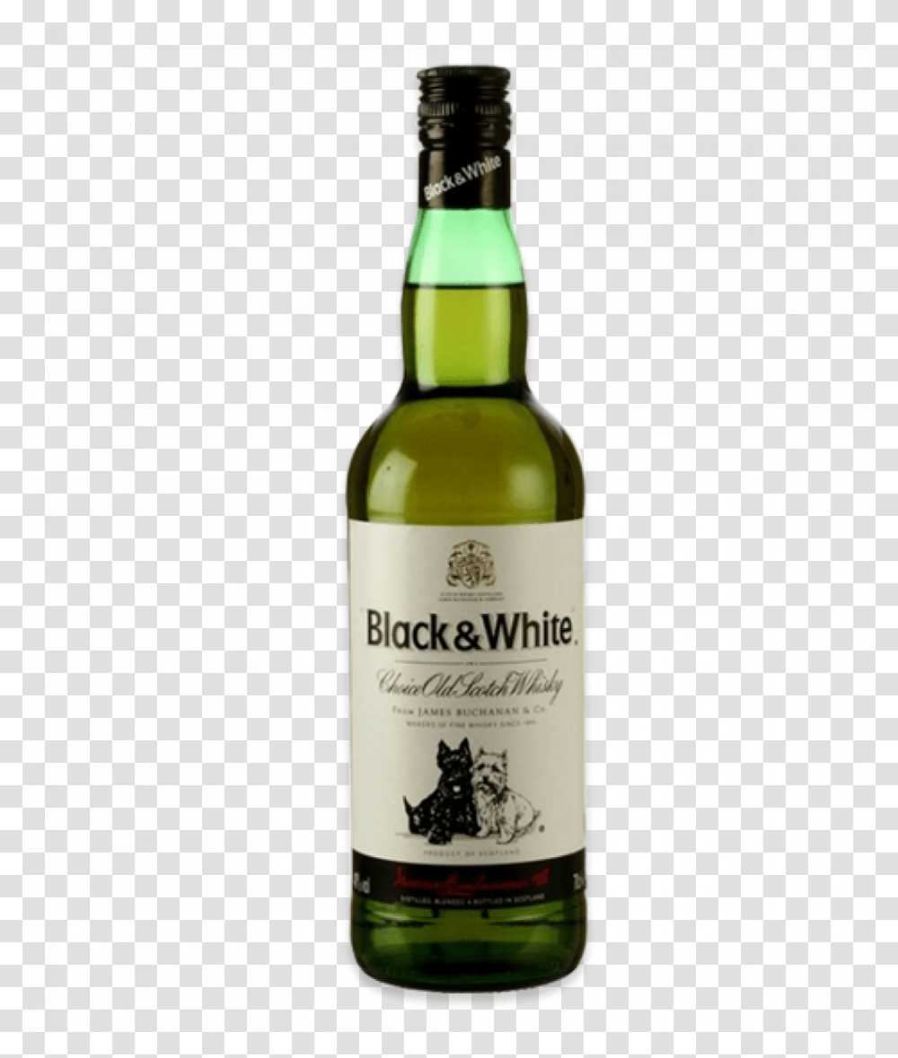 Black Amp White 700ml Black Amp White Whiskey, Liquor, Alcohol, Beverage, Drink Transparent Png