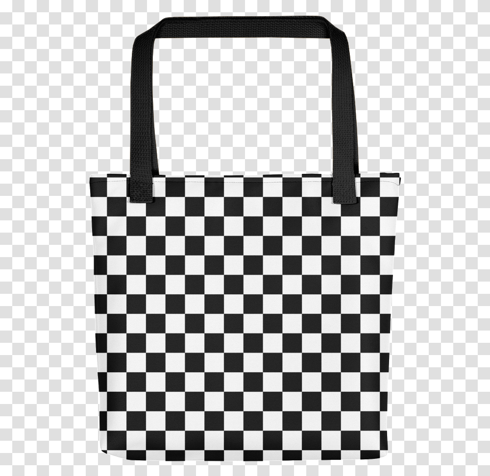 Black Amp White Checker Board Docklands Victoria, Bag, Handbag, Accessories, Accessory Transparent Png