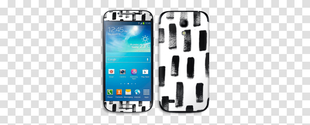 Black Amp White Skin Galaxy S4 Mini Samsung Galaxy, Mobile Phone, Electronics, Cell Phone, Iphone Transparent Png