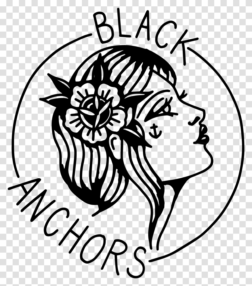 Black Anchors Punk Illustration, Gray, World Of Warcraft Transparent Png