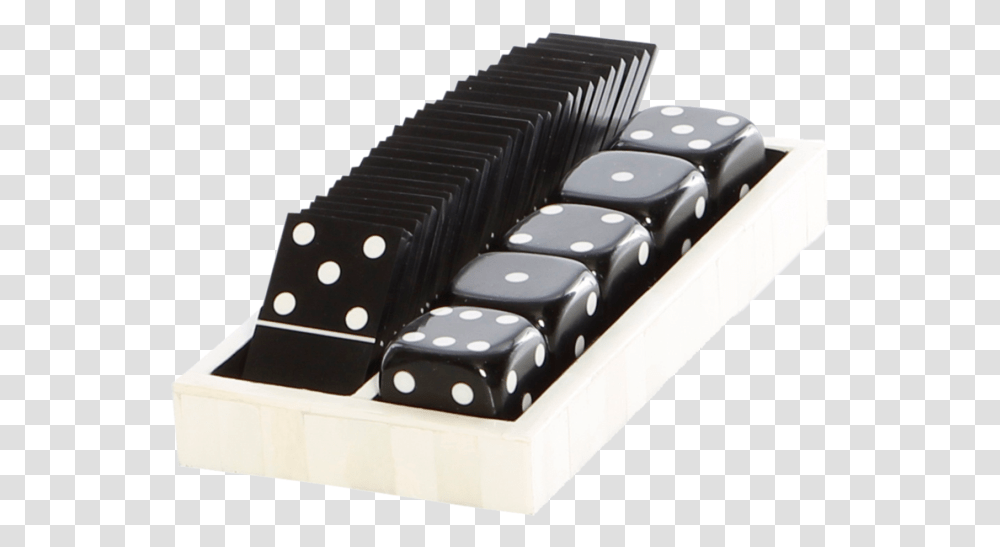 Black And Bone Domino Tray Dominoes, Game, Wristwatch Transparent Png