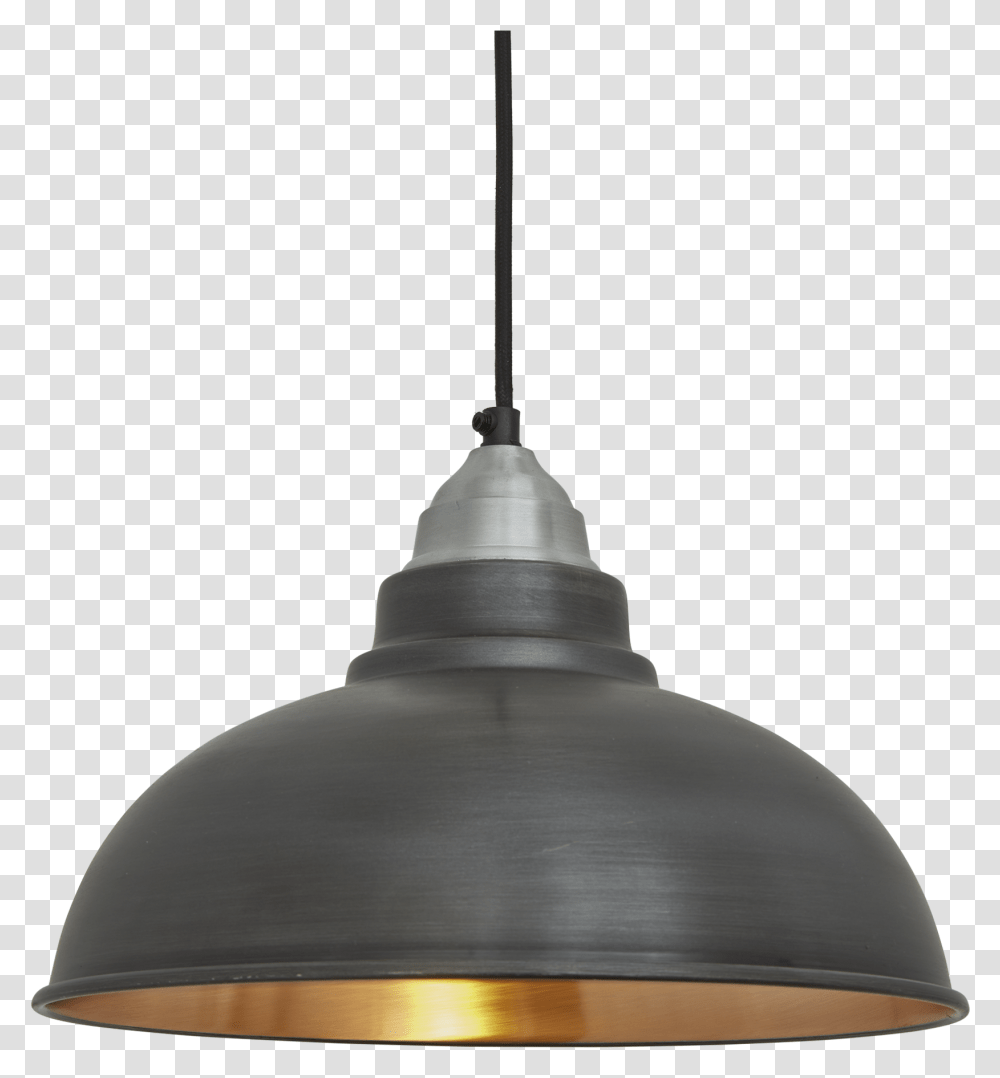 Black And Gold Hanging Lamp, Light Fixture, Ceiling Light, Lampshade Transparent Png
