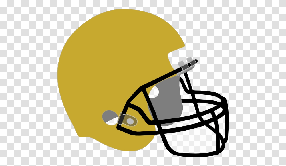 Black And Gold Hd Gold Football Helmet Clipart, Clothing, Apparel, American Football, Team Sport Transparent Png