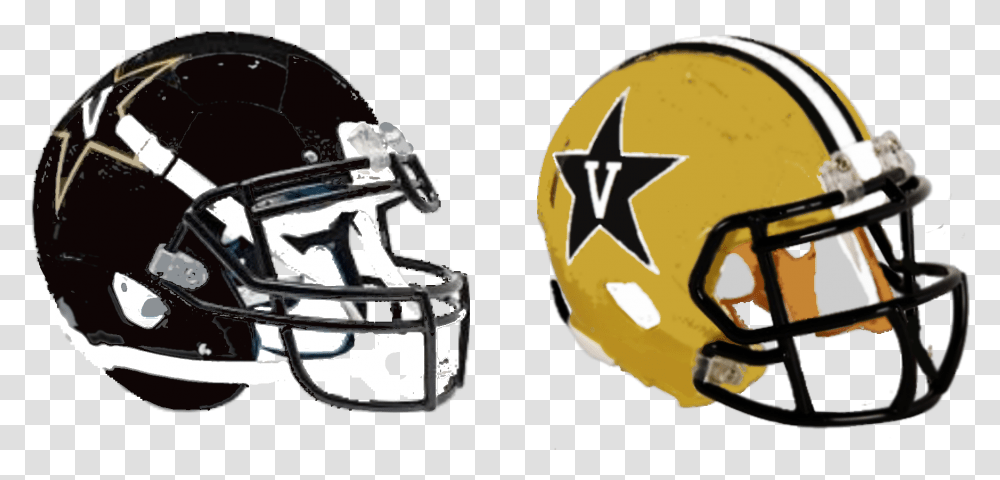 Black And Gold Helm Football Helmet, Apparel, American Football, Team Sport Transparent Png