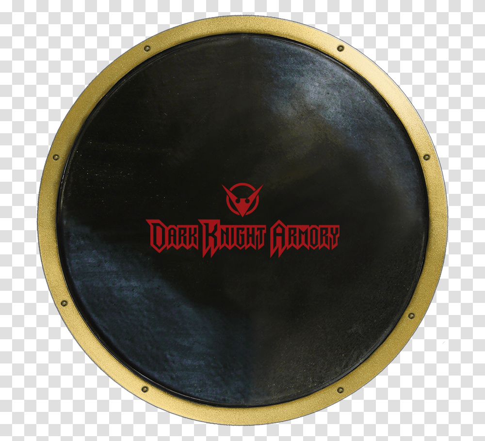 Black And Gold Ready For Battle Round Shield Golden Shield Round, Musical Instrument, Drum, Percussion, Gong Transparent Png