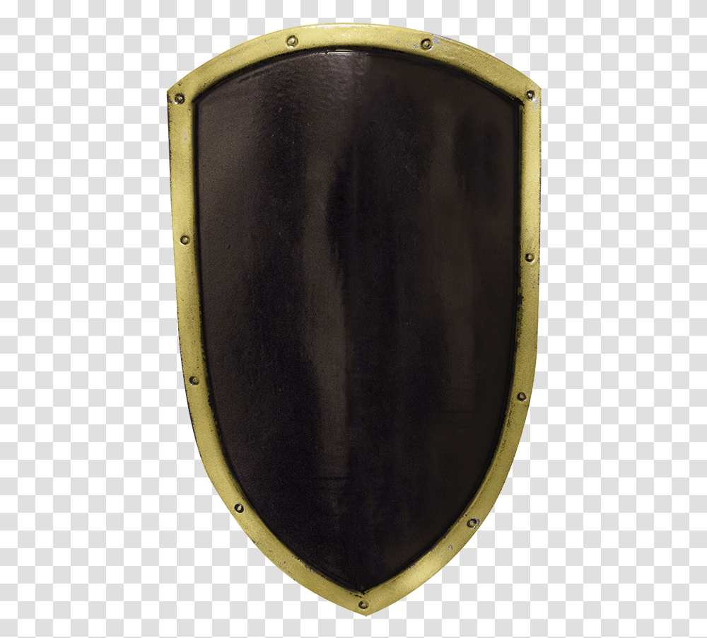 Black And Gold Shjeld, Shield, Armor Transparent Png