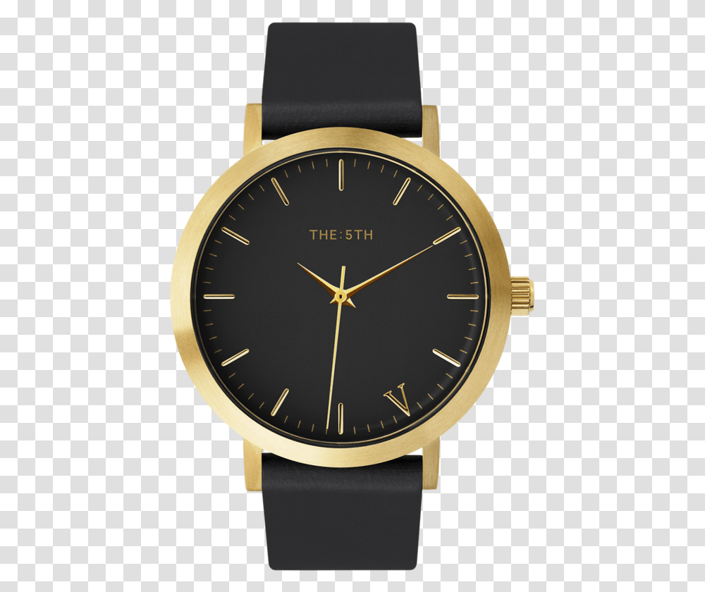 Black And Gold Watch Mens The5thSrcset Data Thread Etiquette, Clock Tower, Architecture, Building, Wristwatch Transparent Png