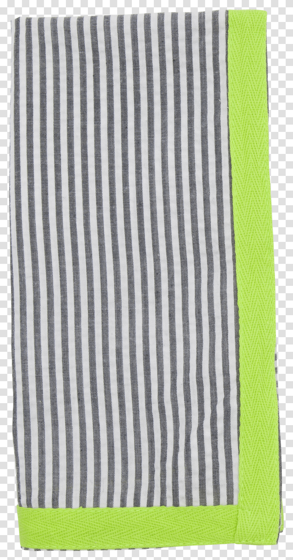Black And Neon Green Scarf Transparent Png