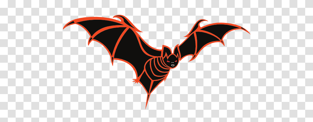 Black And Orange Bat, Wildlife, Animal, Mammal Transparent Png