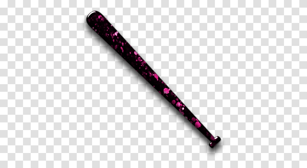Black And Pink Baseball Bat, Weapon, Weaponry, Wand, Leisure Activities Transparent Png