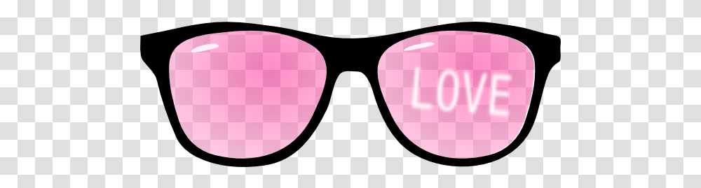 Black And Pink Love Shades Clip Art Sunglass Icon Shade Clipart Pink And Black, Interior Design, Indoors, Plectrum, Heart Transparent Png