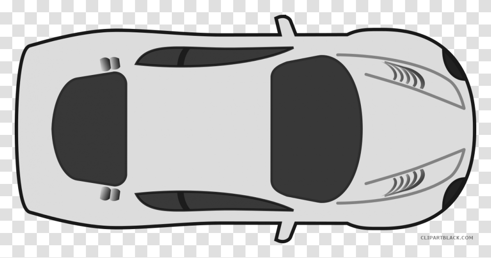 Black And Race Car Royalty Free Car Vector Top View, Sunglasses, Mouse, Goggles, Pillow Transparent Png