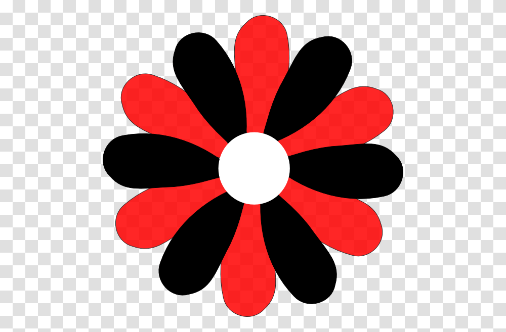 Black And Red Clipart, Petal, Flower, Plant, Blossom Transparent Png