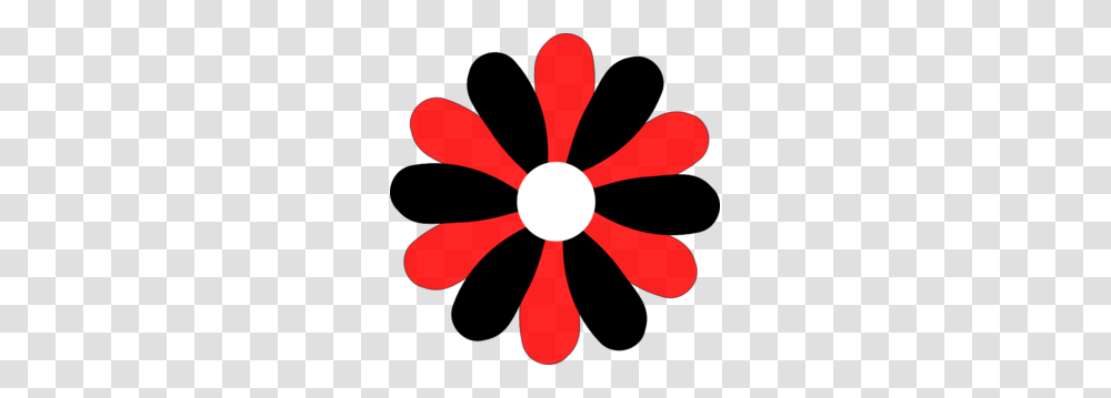 Black And Red Gerber Daisy Clip Art, Flare, Light, Cushion Transparent Png