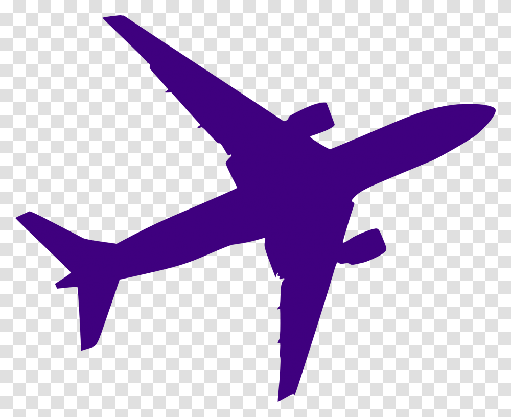 Black And White Airplane, Axe, Tool, Airliner, Aircraft Transparent Png