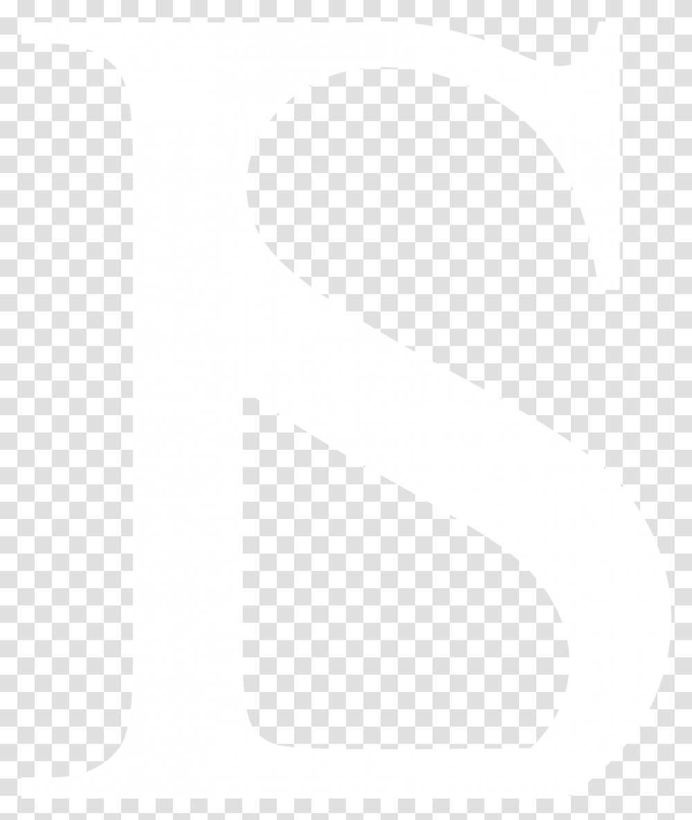 Black And White, Alphabet, Number Transparent Png