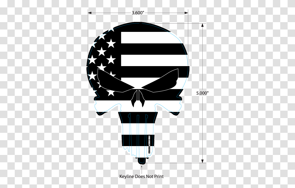 Black And White American Flag Black And Whjte American Flag Background, Leisure Activities, Stencil, Emblem Transparent Png
