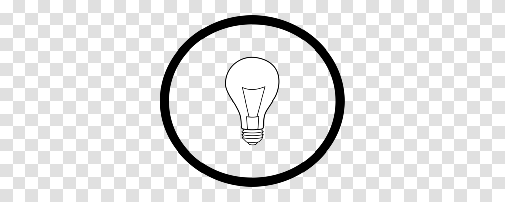 Black And White Anger Cartoon Happiness Smiley, Light, Lamp, Lightbulb Transparent Png