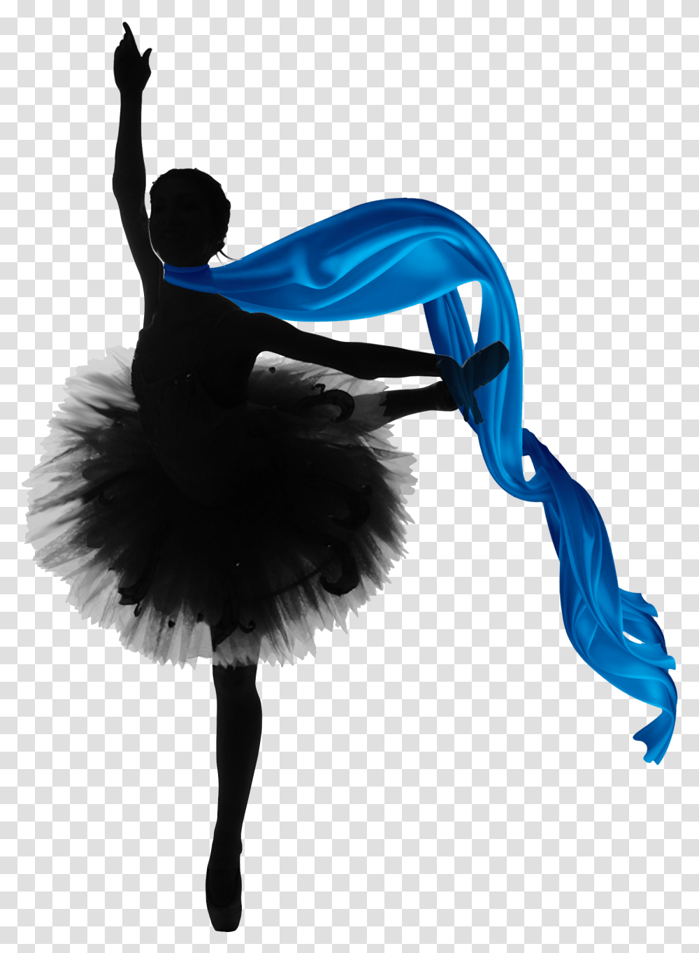 Black And White Ballerina, Ballet, Dance, Person, Human Transparent Png
