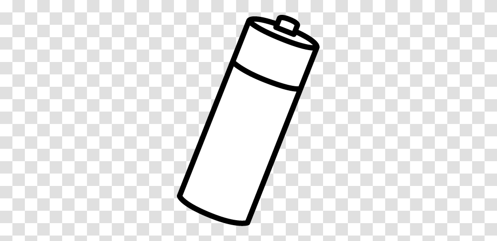 Black And White Battery Team Building Clip Art, Cylinder, Scroll Transparent Png