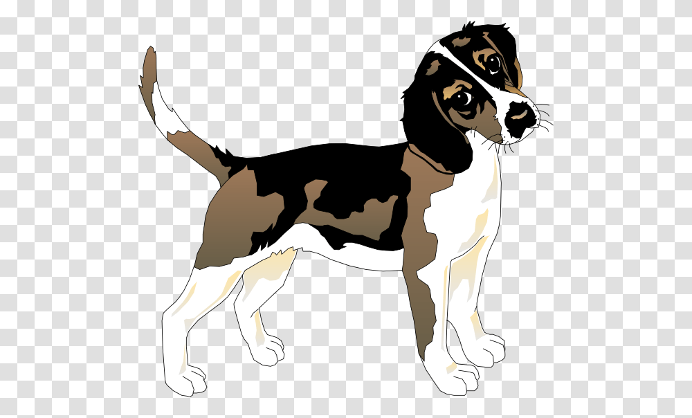 Black And White Beagle Clip Art, Animal, Mammal, Hound, Dog Transparent Png
