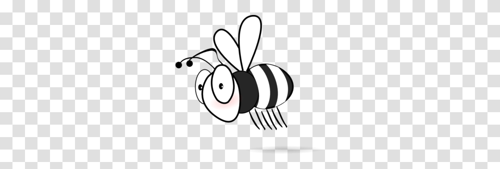 Black And White Bee Clip Art Bees Bee Clip Art, Water, Outdoors, Sea, Nature Transparent Png