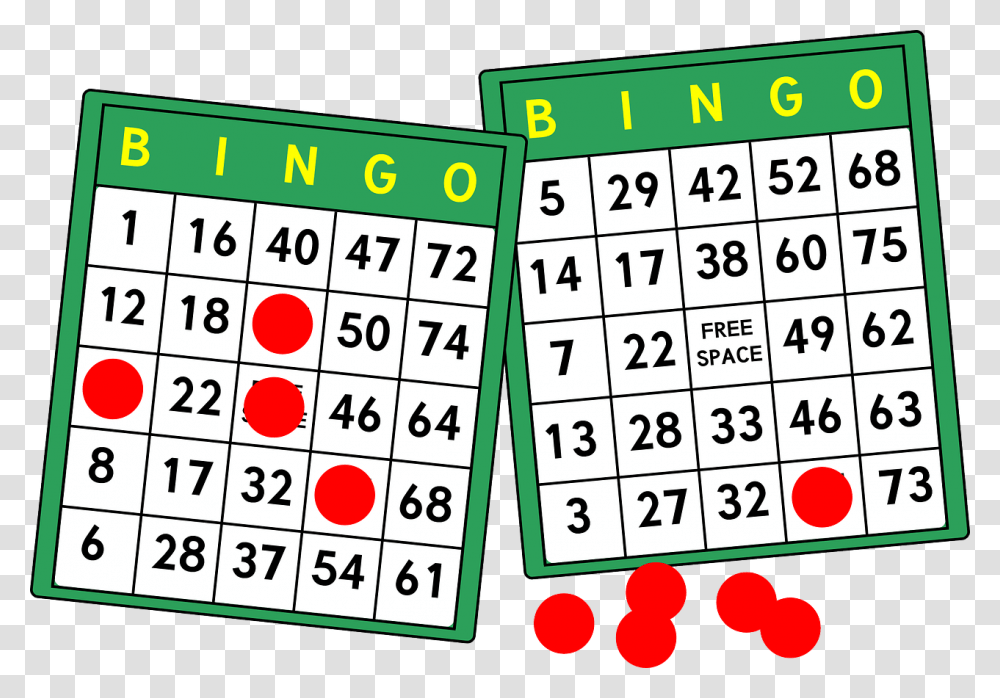 Black And White Bingo Clipart Amp Clip Art Images, Calendar, Scoreboard, Word Transparent Png