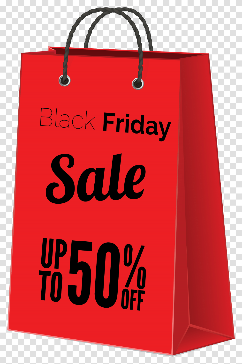 Black And White Black Friday Sale Red Image Sales Shopping Bags, Apparel, Banner Transparent Png