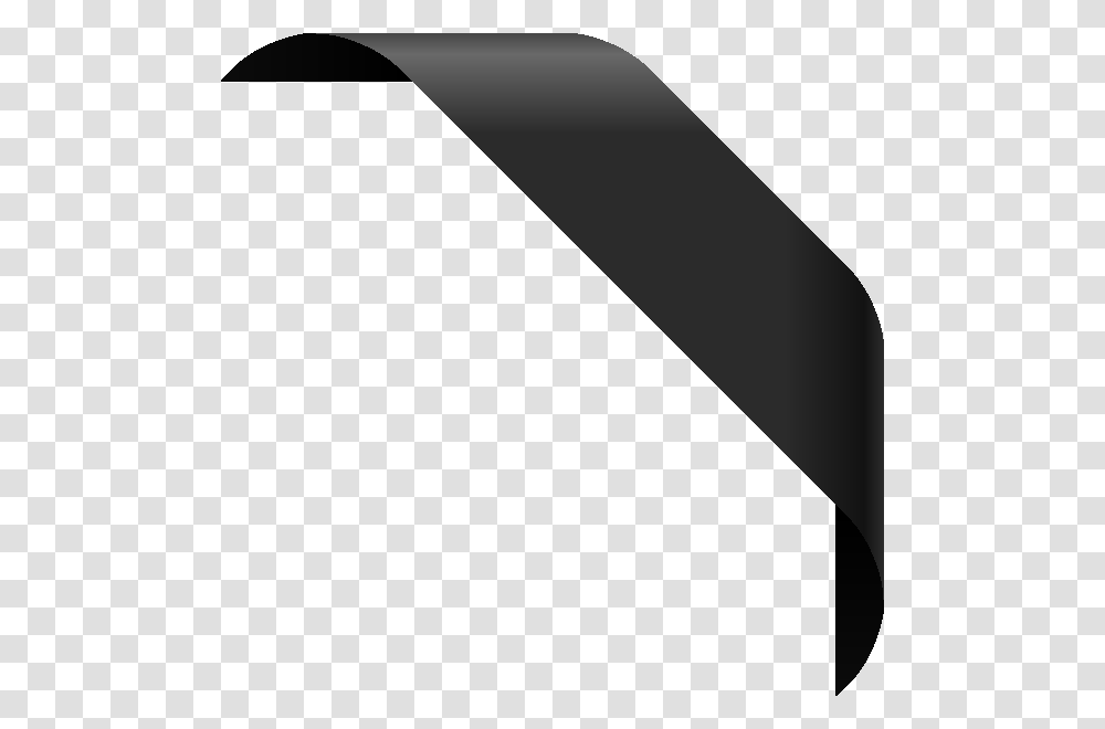 Black And White Black Ribbon Clip Art, Tie, Accessories, Accessory, Leisure Activities Transparent Png