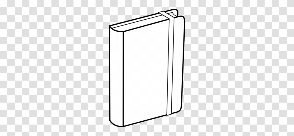 Black And White Book Clipart, Paper, Door, Label Transparent Png