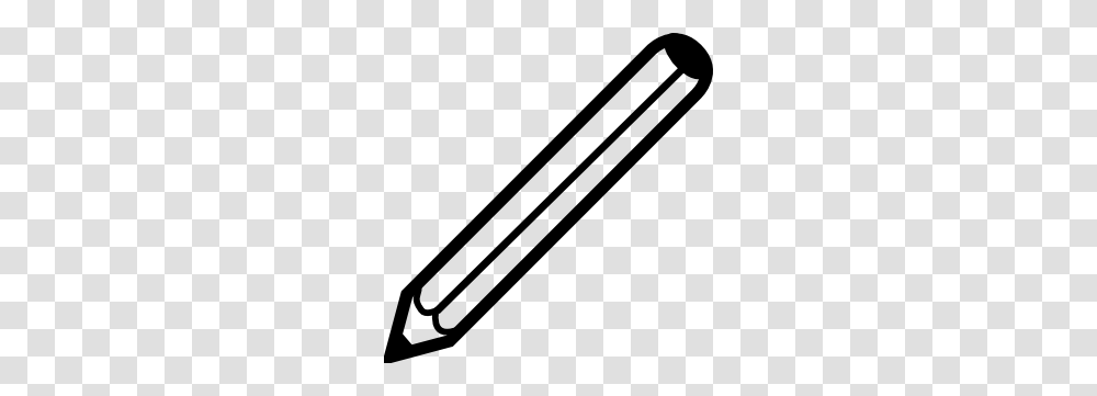 Black And White Book Image Pen Clip Art, Pencil Transparent Png