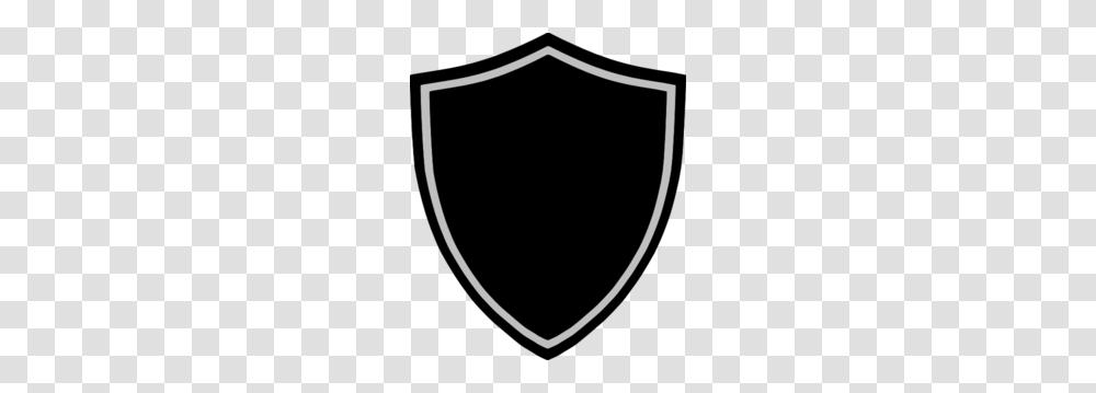 Black And White Border Crest Clip Art, Armor, Moon, Outer Space, Night Transparent Png