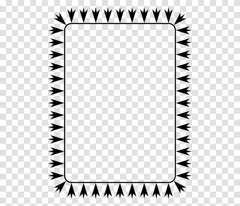 Black And White Border Zig Zag, Gray, World Of Warcraft Transparent Png