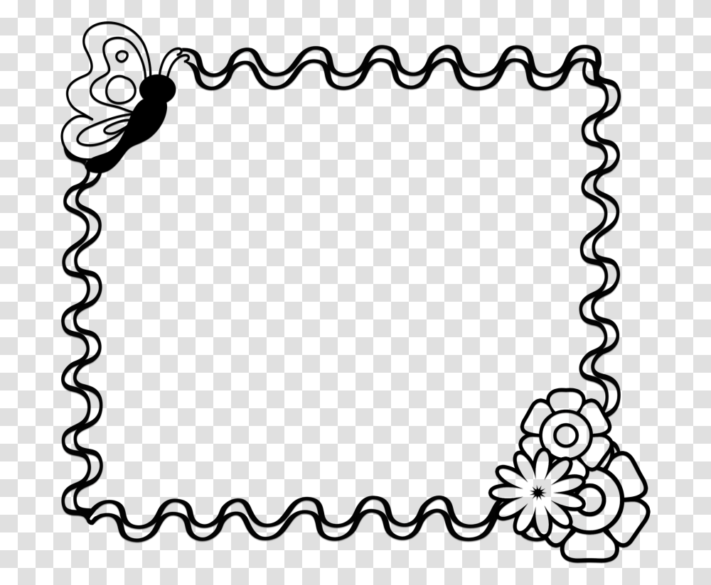 Black And White Borders, Outdoors, Nature Transparent Png