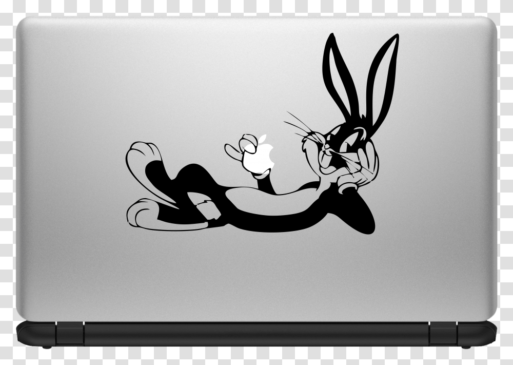Black And White Bugs Bunny Transparent Png
