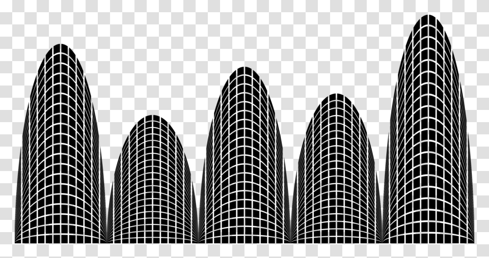 Black And White Building Computer Icons Abstract Art Monochrome, Gray, World Of Warcraft Transparent Png