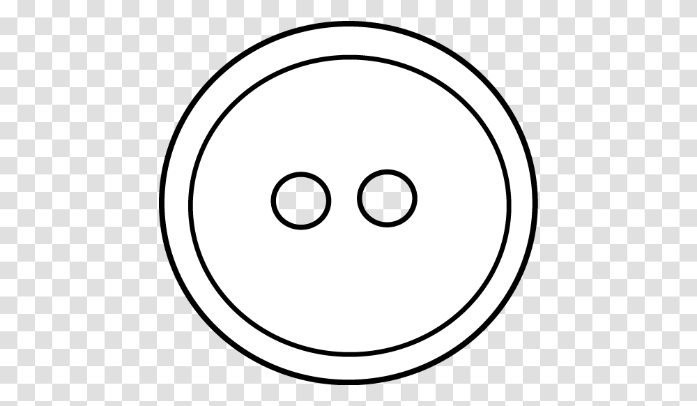 Black And White Button Button Button Whos Got The Button, Disk, Bowling, Stencil Transparent Png