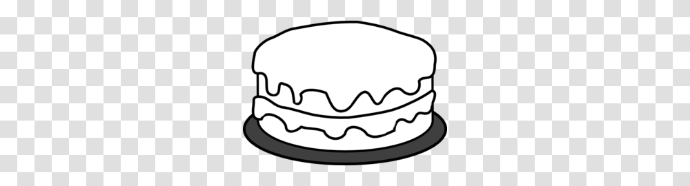 Black And White Cake Clipart, Dessert, Food, Pie, Lasagna Transparent Png