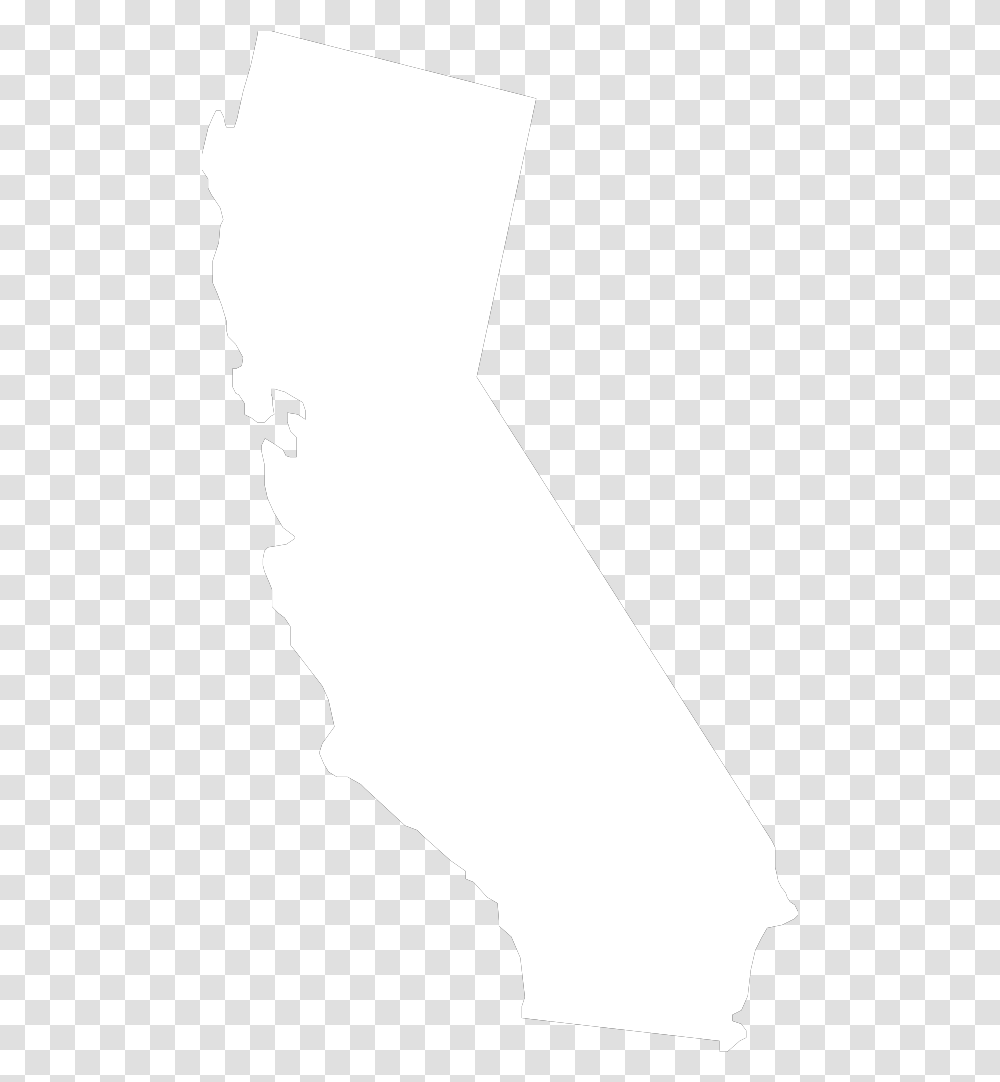 Black And White California Flag Svg Clip Arts California Outline White, Silhouette, Person, Human Transparent Png