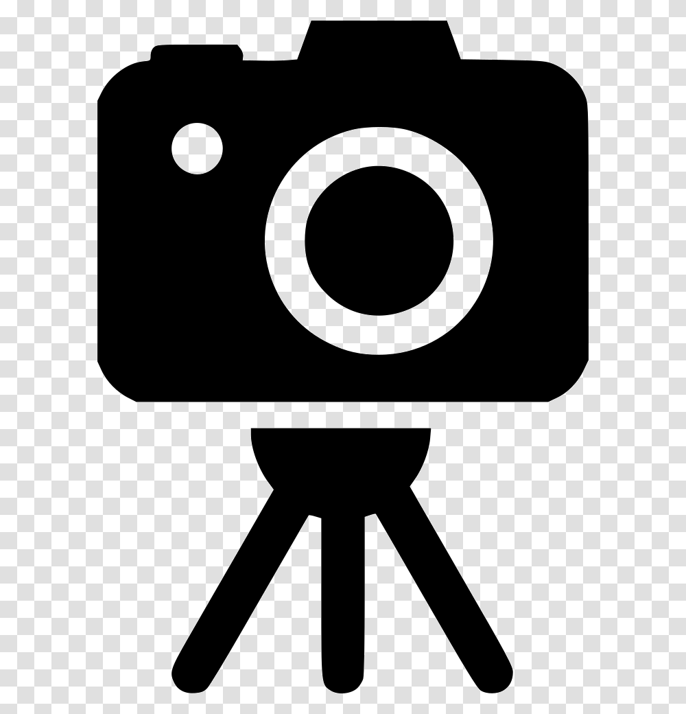 Black And White Camera Lens Photography Clip Art, Electronics, Blow Dryer, Appliance, Hair Drier Transparent Png