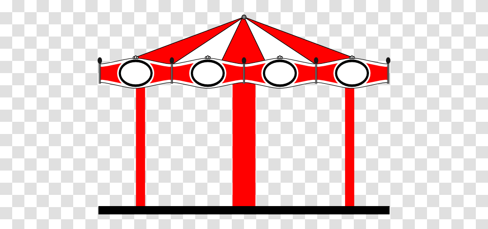 Black And White Carousel Clip Art, Circus, Leisure Activities, Adventure, Canopy Transparent Png