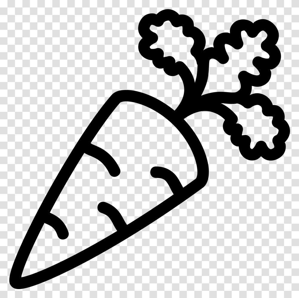 Black And White Carrot, Gray, World Of Warcraft Transparent Png