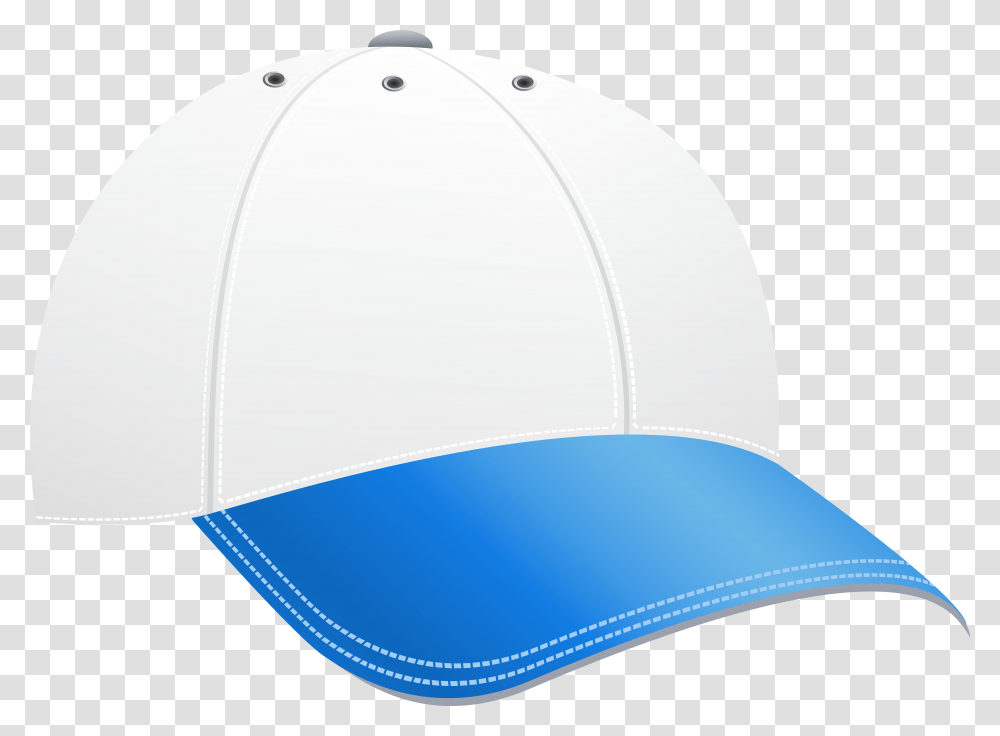 Black And White Cartoon Baseball Cap Baseball Cap, Clothing, Apparel, Hat Transparent Png